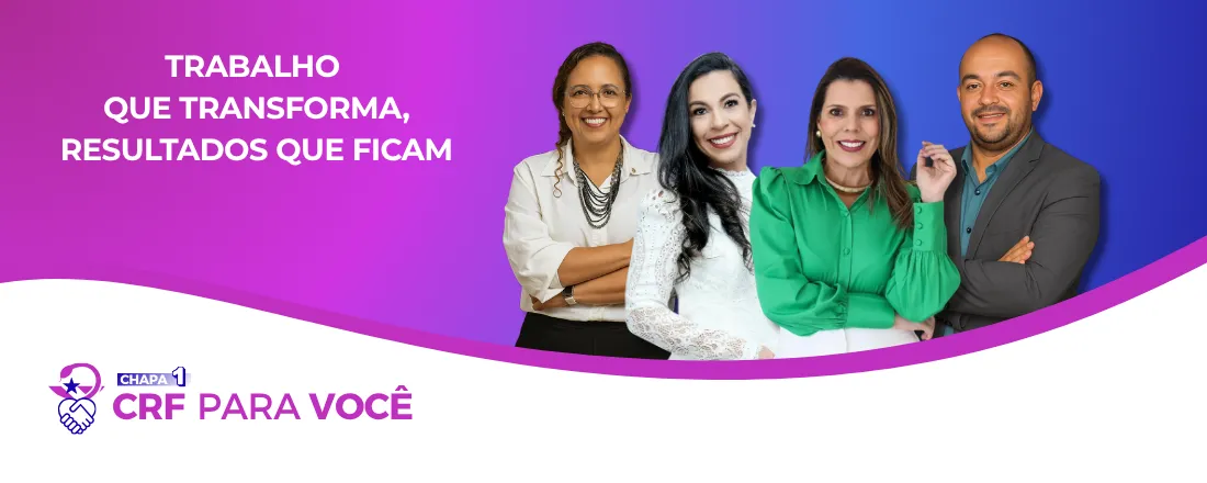 Eleições ao CRF-PA 2025 - Vote Chapa 1