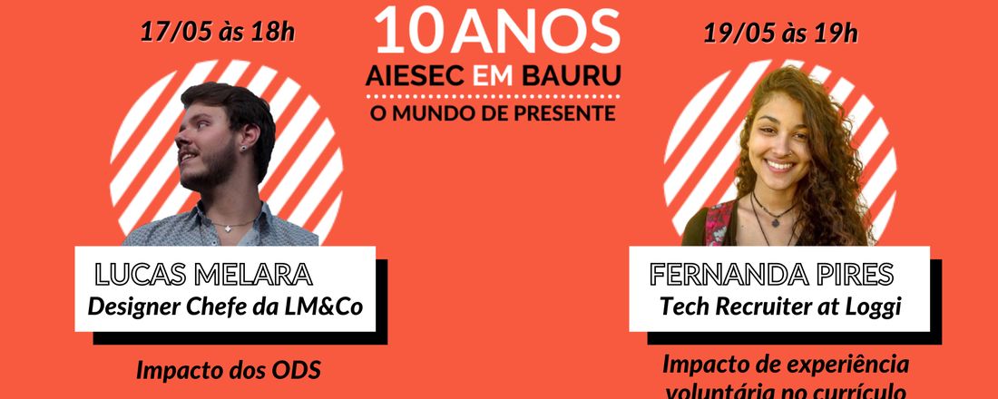 10 anos de AIESEC em Bauru