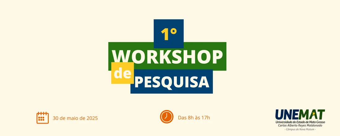 Workshop de Pesquisa em Nova Mutum - MT