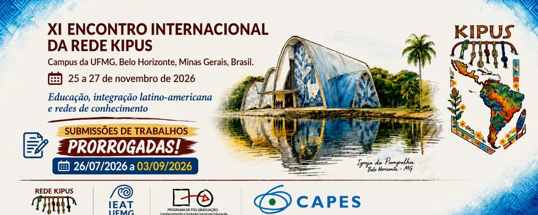 XI Encontro Internacional da Rede Kipus - 2026