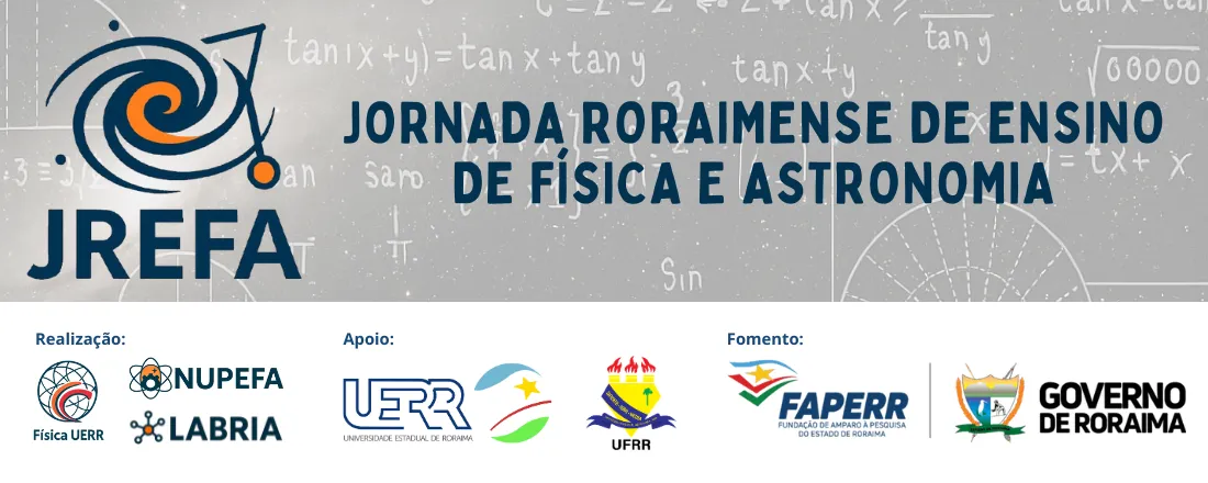 Jornada Roraimense de Ensino de Física e Astronomia