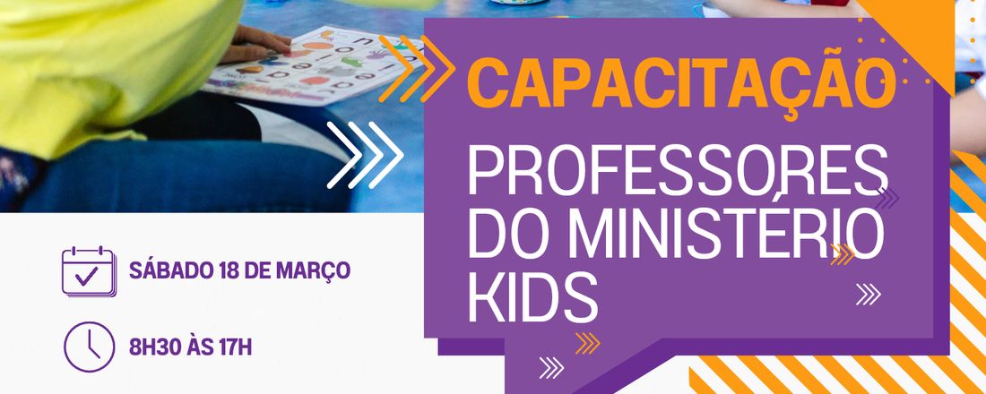 Capacitação do Ministério Kids