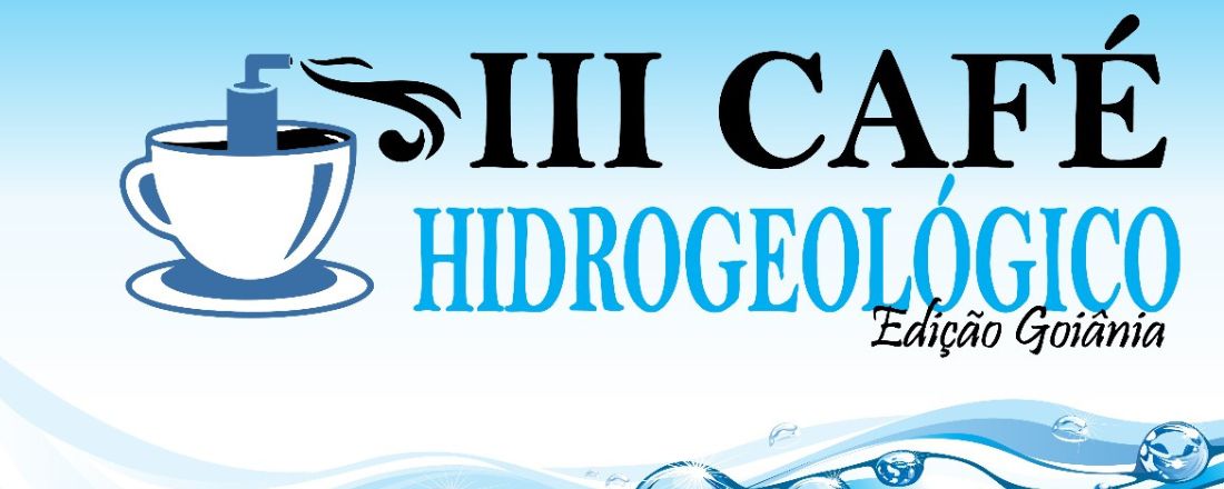III Café Hidrogeológico - Edição Centro-Oeste