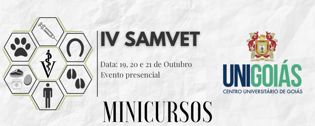 Minicursos - IV SAMVET