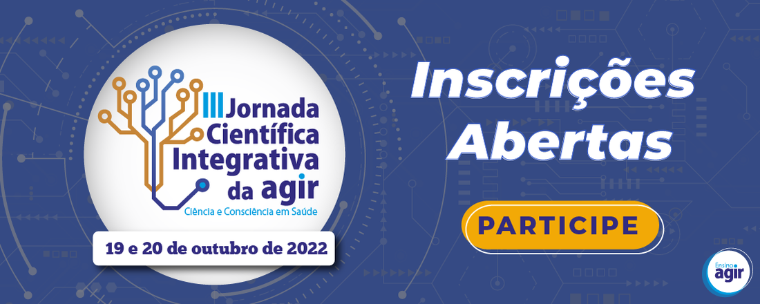 III Jornada Científica Integrativa da Agir