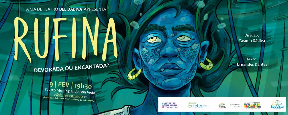 Espetáculo Teatral - Rufina: Devorada ou encantada?