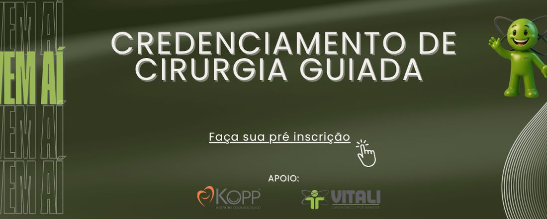 Credenciamento de Cirurgia Guiada KOPP implantes