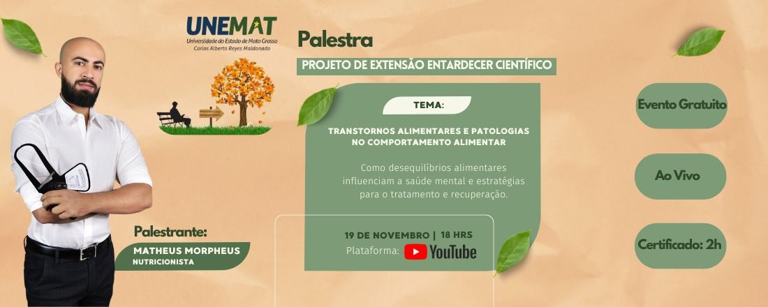 Transtornos alimentares e patologias no comportamento alimentar