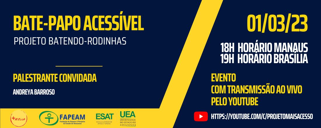 Bate-papo Acessível: Projeto batendo-rodinhas