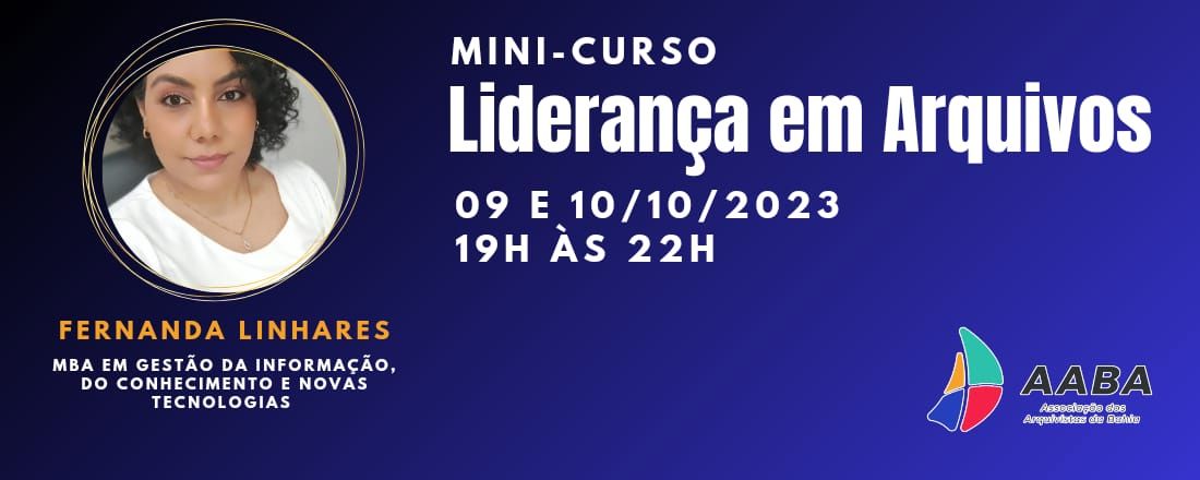 Curso de Liderança em Arquivos