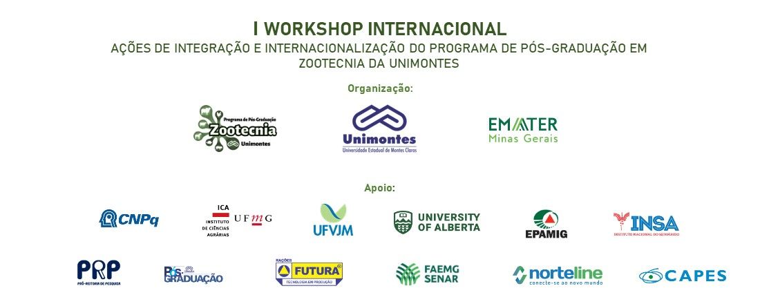 I Workshop das ações de Integração e Internacionalização do PPGZ Unimontes