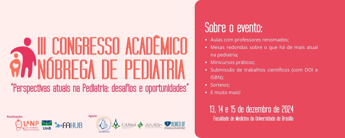 III Congresso Nóbrega de Pediatria
