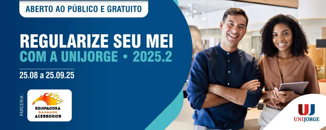 Regularize seu MEI com a UNIJORGE em 2025.2