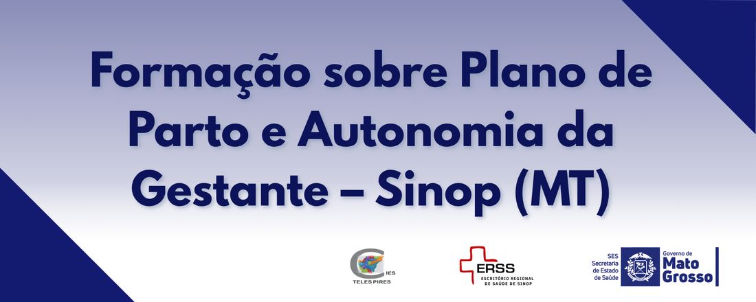 Formação sobre Plano de Parto e Autonomia da Gestante – Sinop (MT)