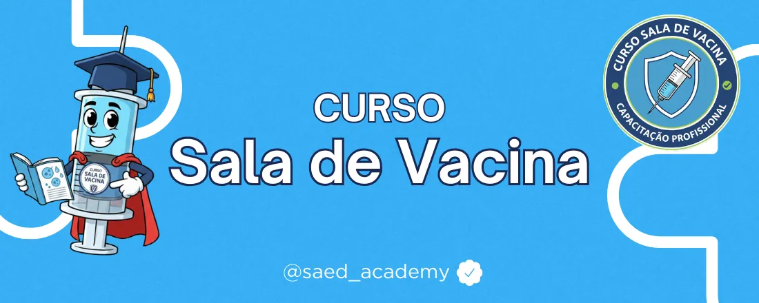 Curso Sala de Vacina