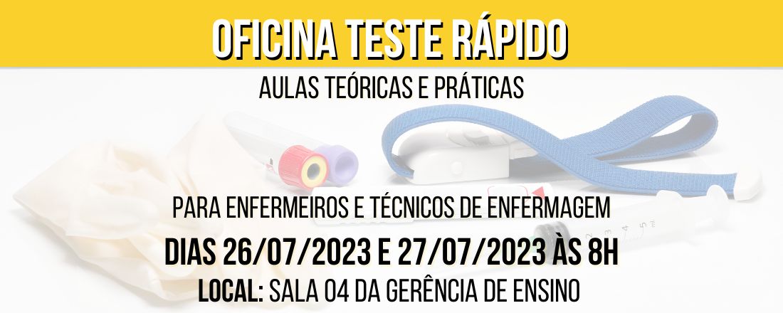 Oficina Teste Rápido