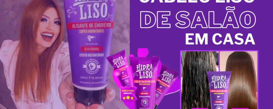 Alisar Cabelo: Conheça o Melhor Alisador de Cabelo do momento! Cabelo Liso Por Muito Mais Tempo