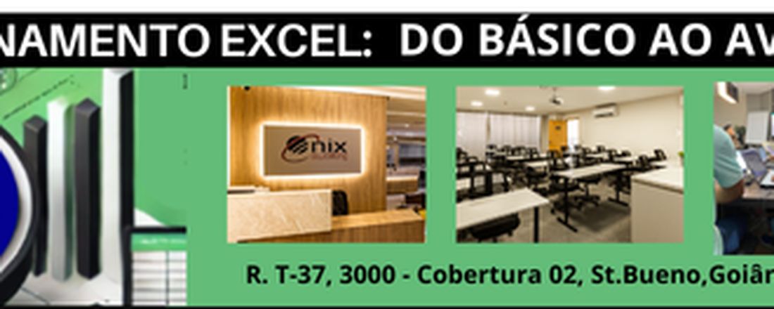TREINAMENTO EXCEL - BÁSICO AO AVANÇADO
