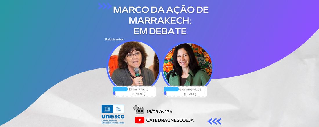 Marco da Ação de Marrakech:  em debate