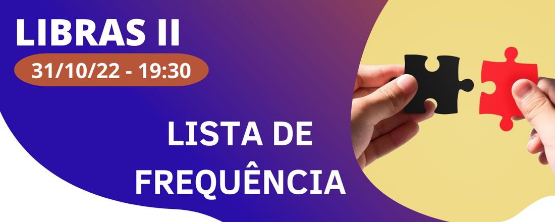 LISTA DE FREQUÊNCIA - 31/10/22