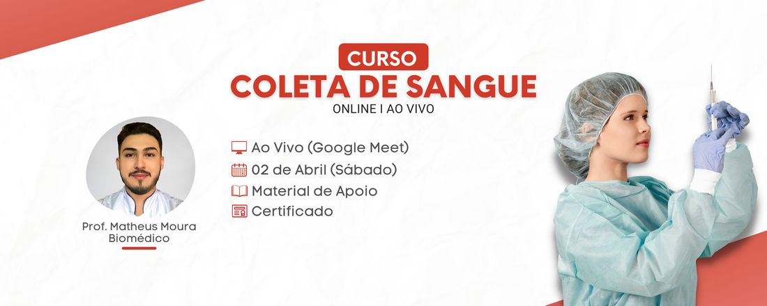 Curso Online de Coleta de Sangue