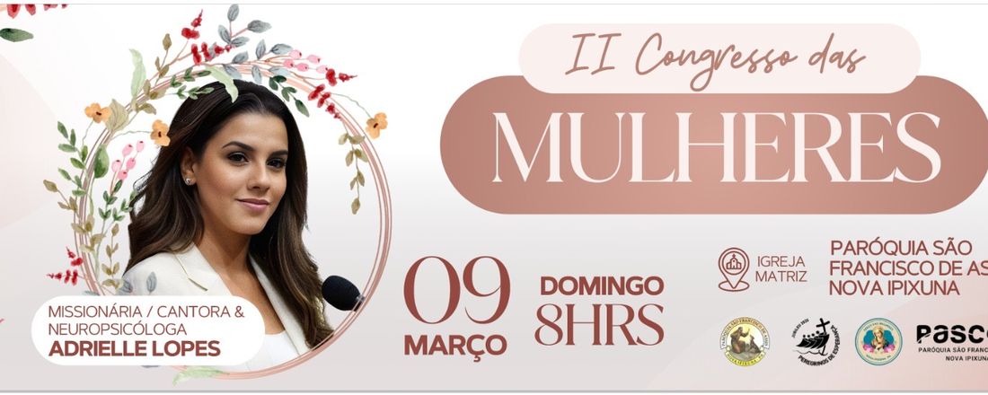 II CONGRESSO DAS MULHERES