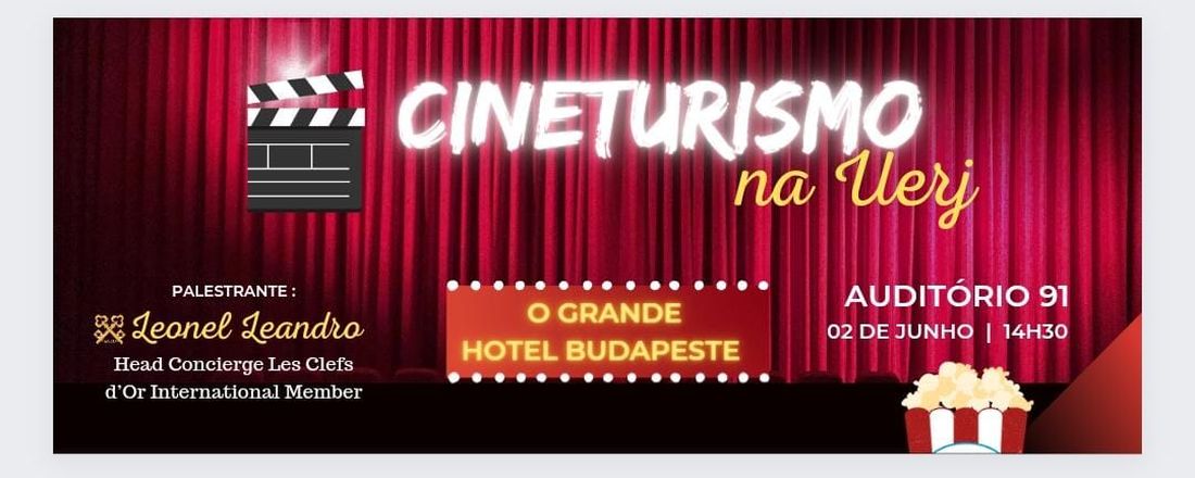 Cineturismo na UERJ