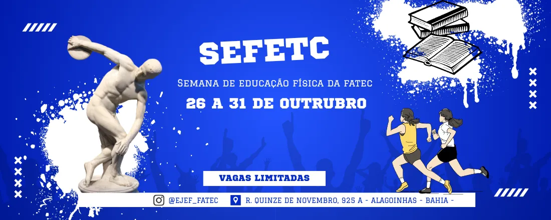 SEFTEC- Semana de Educação Física da FATEC