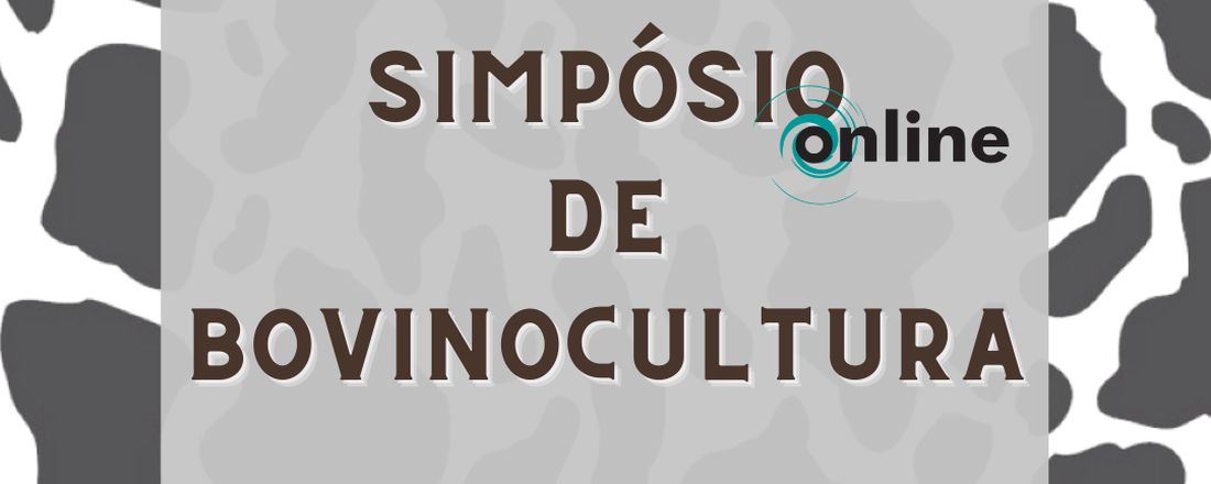 Simpósio Online de Bovinocultura