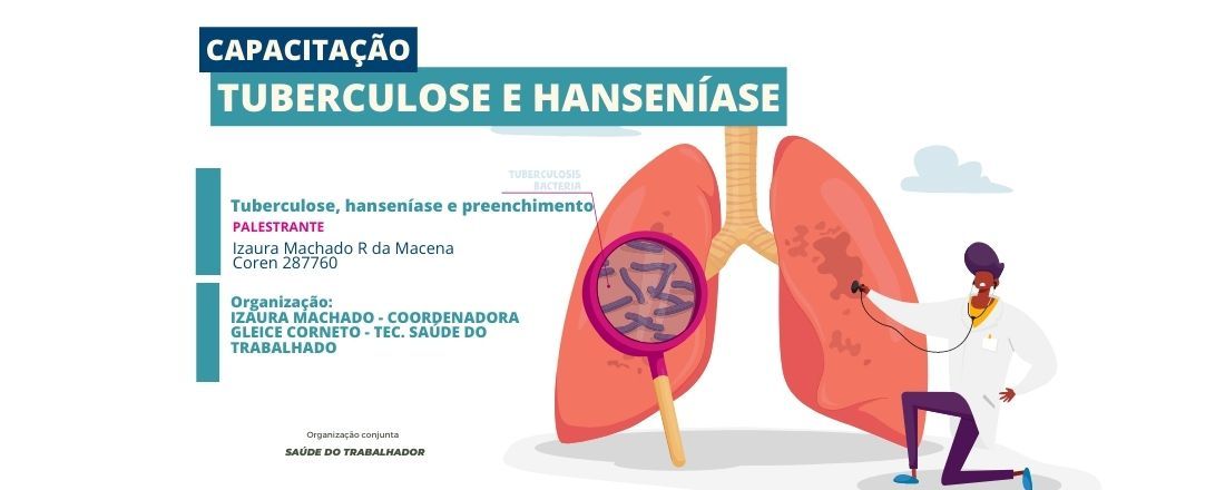 Capacitação Tuberculose e Hanseníase