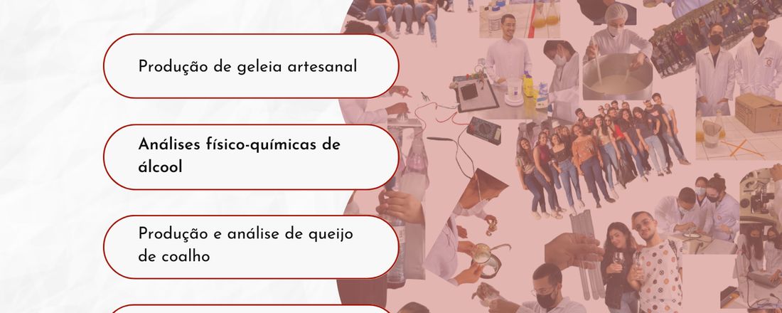 Workshop: Engenharia de Alimentos na prática