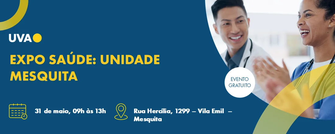 Expo Saúde Unidade Mesquita 2025
