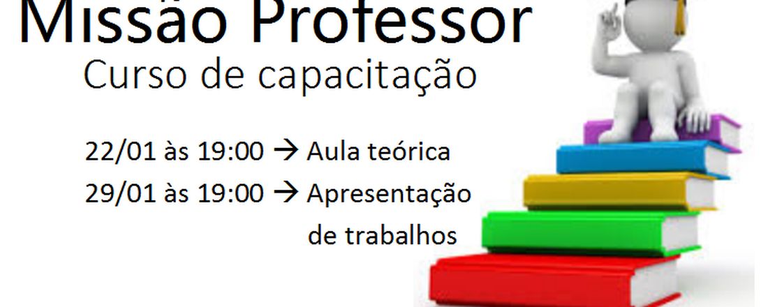 Missão Professor - Curso de capacitação