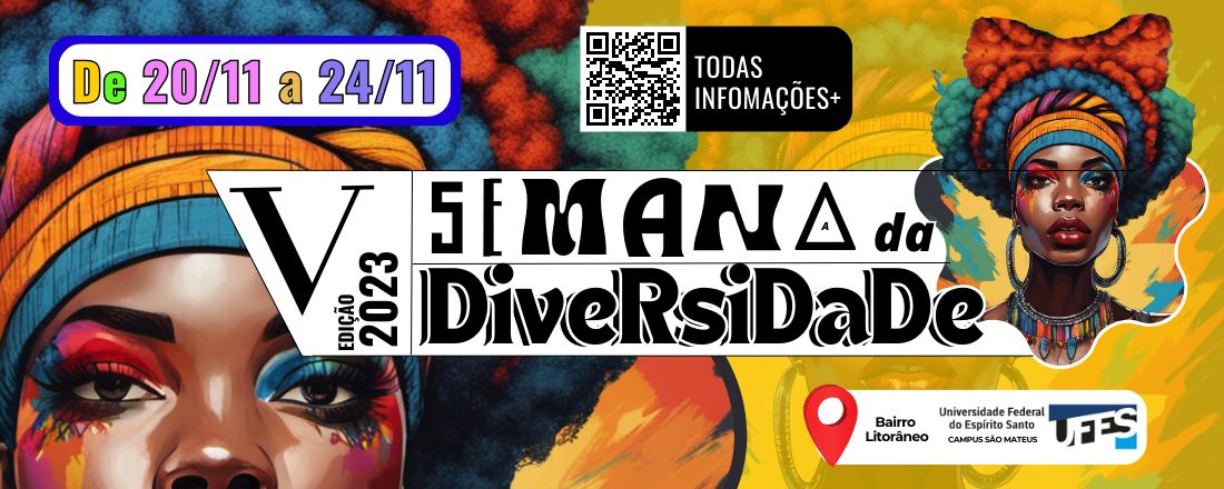 SEMANA DA DIVERSIDADE - 5° Edição