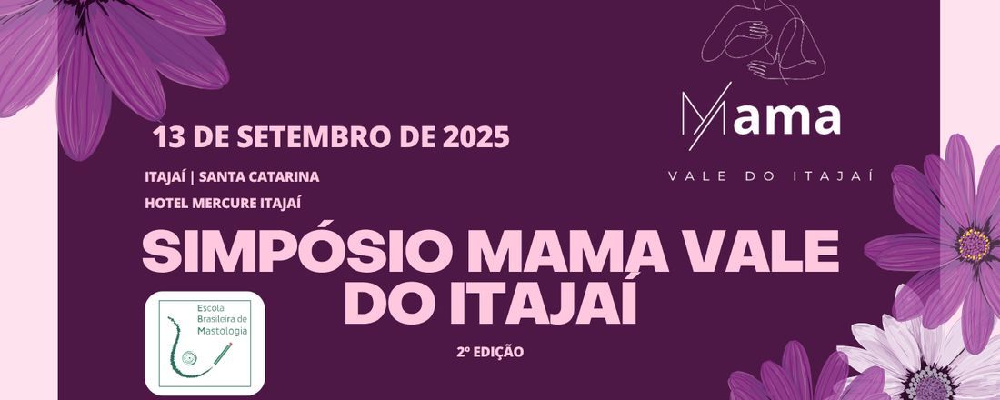 2º Simpósio MAMA- Vale do Itajaí