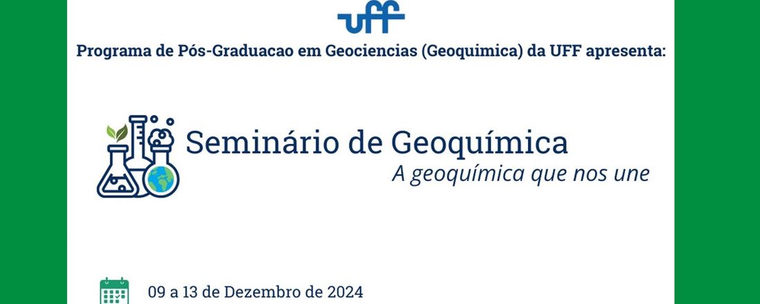 Seminário de Geoquímica