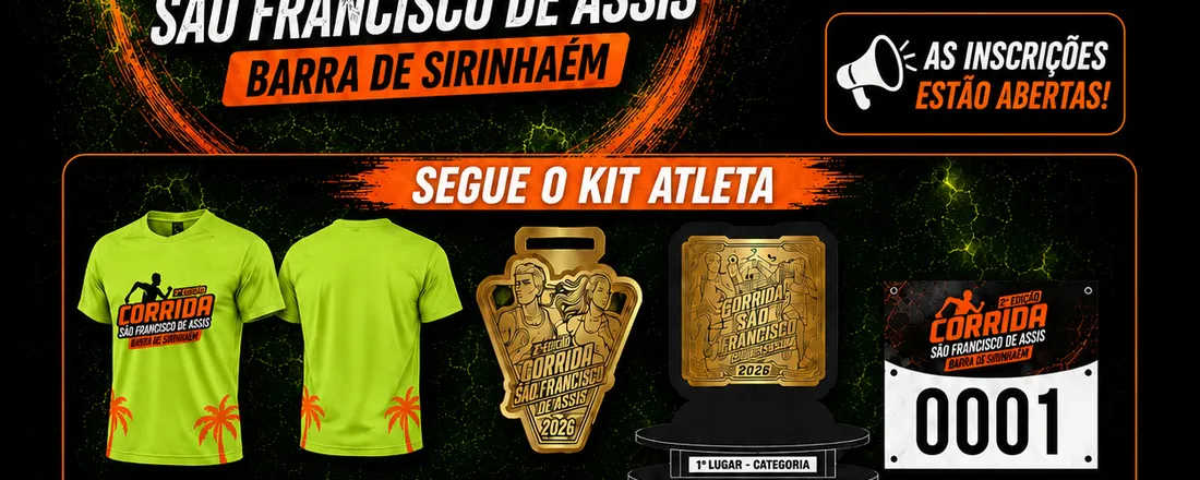 2ª Corrida São Francisco de Assis