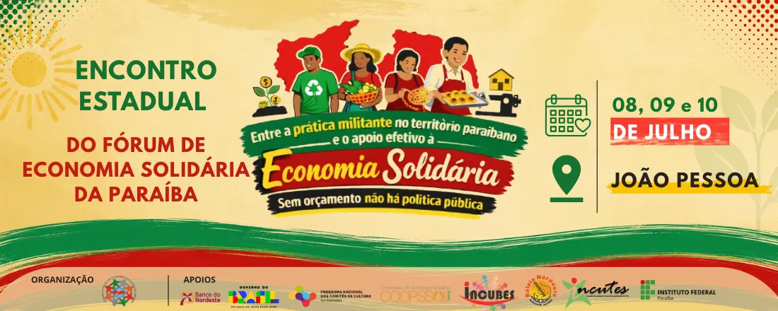 ENCONTRO ESTADUAL - FEES/PB 2026