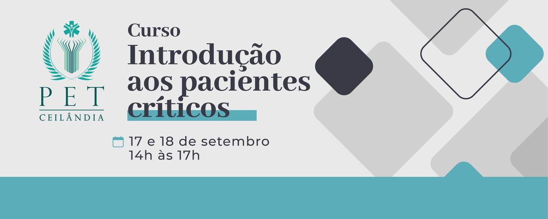 Curso: Introdução aos pacientes críticos