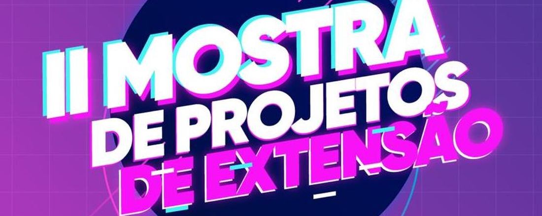 II Mostra de Extensão 2019
