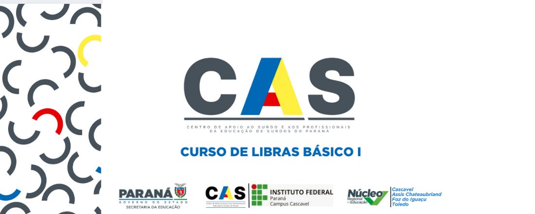 CURSO DE LIBRAS - BÁSICO I - EAD