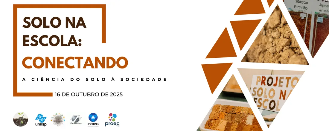 Solo na Escola: Conectando a Ciência do Solo à sociedade