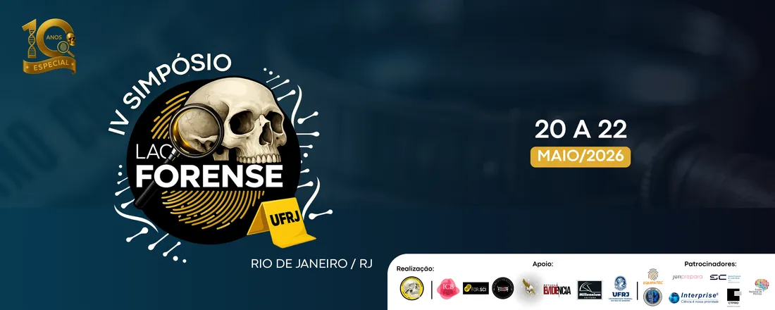 IV Simpósio LACFORENSE UFRJ