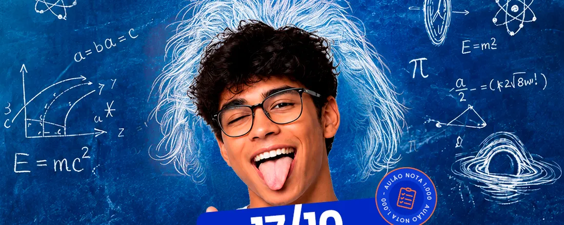 Aulão nota 1000 do Einstein Preparatório