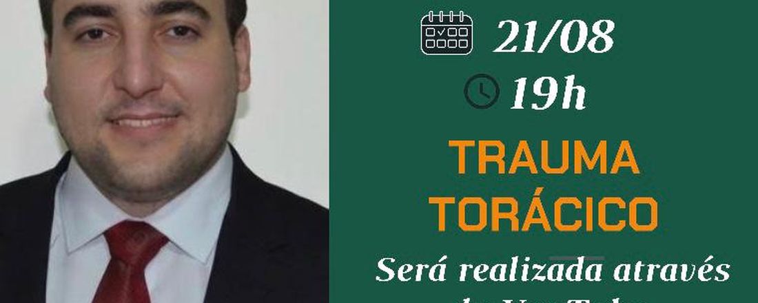 Aula de Trauma Torácico
