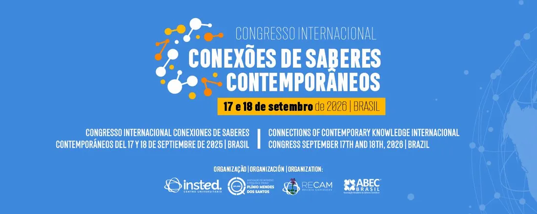 COSACO - Congresso Internancional: Conexões de Saberes Contemporâneos