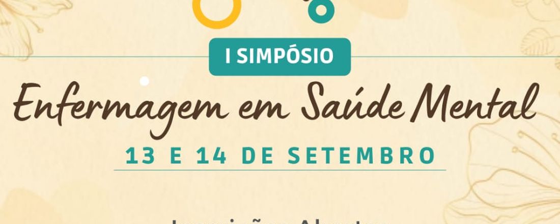 I Simpósio: Enfermagem em Saúde Mental