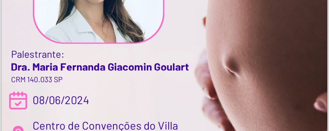 Curso de Gestante - Meu bebê nasceu e agora?