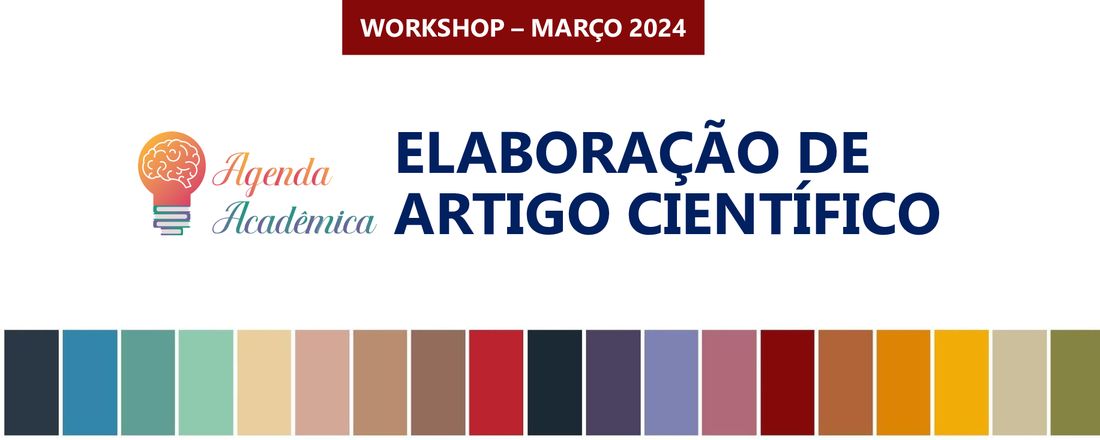 WORKSHOP ELABORAÇÃO DE ARTIGO CIENTÍFICO