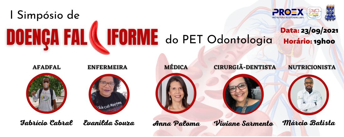 I Simpósio de Doença Falciforme do PET Odontologia